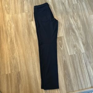 Navy Lululemon abc slim fit 31x34
